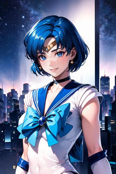 Sailor MoonSailor Mercury V1 0 Stable Diffusion LoRA Civitai