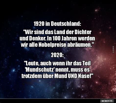 1920 in Deutschland: Wir sind das Land der Dichter und Denker. In - DEBESTE.de