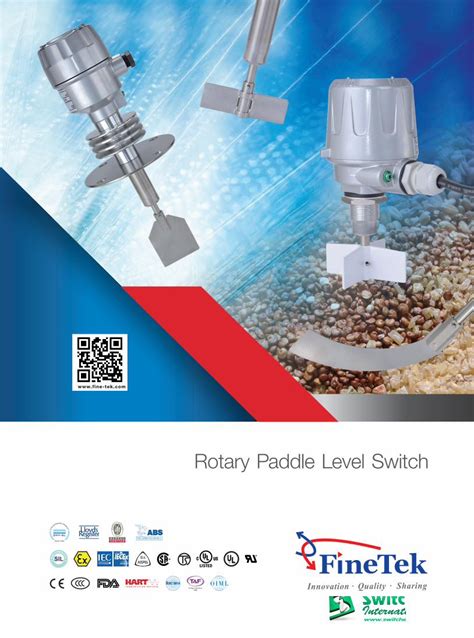 Pdf Sex Rotary Paddle Level Switch New Welcome To Switches Dokumen Tips