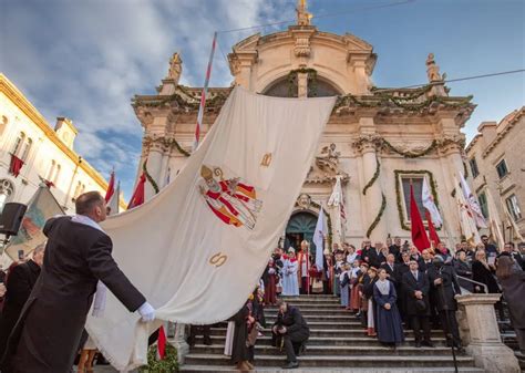 Dubrovnik Proslavljena Festa Svetog Vlaha Poskok Info