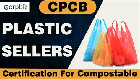 CPCB Certification For Compostable Plastic Sellers EPR Certificate