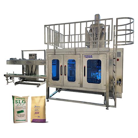 Zl25k F Automatic 25kg Milk Powder Weighing Filling Bagging Machine Iapack