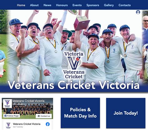 Home | Veterans Cricket Victoria