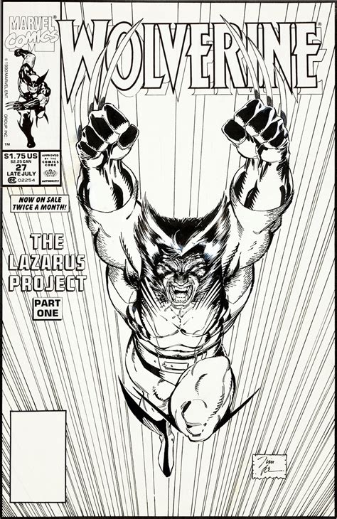 Jim Lee Wolverine Cover Dangerous Universe