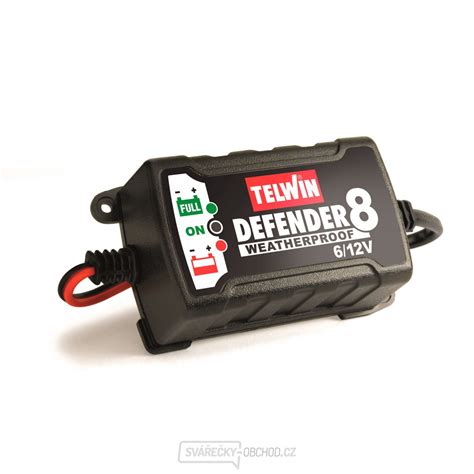 Recenze nabíječka gelových baterií Defender 8 6/12 V Telwin