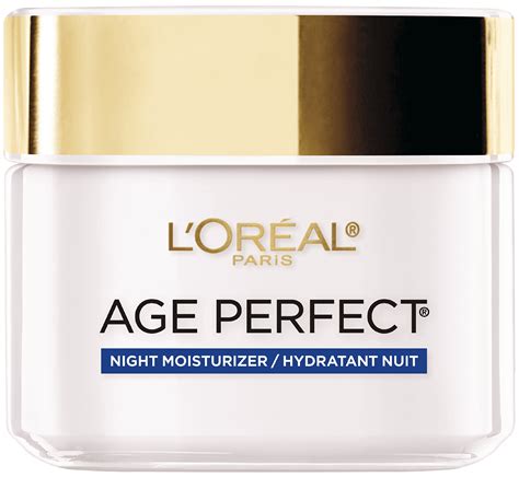 L Oreal Paris Age Perfect Night Moisturizer Anti Aging Even Tone 2 5