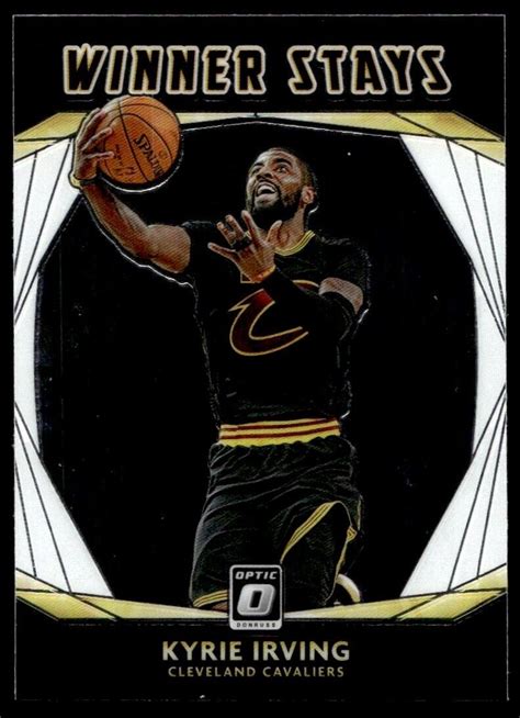 2020 21 Donruss Optic Winner Stays Kyrie Irving G15 Brooklyn Nets 2 EBay