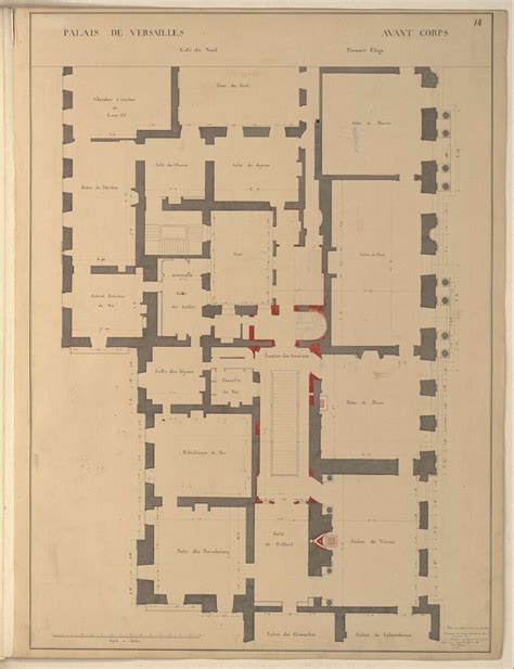 Palace Of Versailles Floor Plan Versailles Classic Villa French