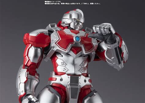 S H Figuarts Ultraman Suit Jack The Animation