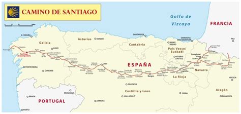 ᐅ Camino Francés Der beliebteste Jakobsweg im Porträt