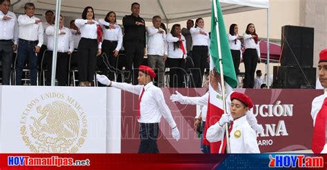 Hoy Tamaulipas Tamaulipas En El Mante Preside Patty Chio Desfile A