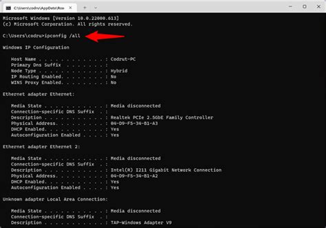 Command Prompt CMD 10 Network Related Commands You Should Know