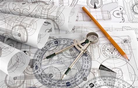 Technical Drawings — Stock Photo © Cookelma 23948263