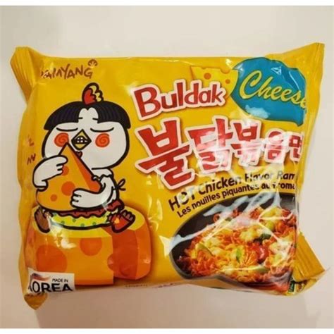 Samyang Buldak Cheese Hot Chicken Ramen Packets For RM Shopee