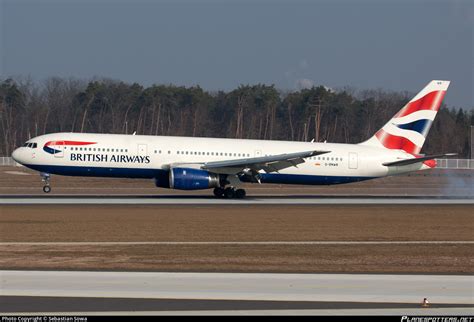 G BNWB British Airways Boeing 767 336ER Photo By Sebastian Sowa ID