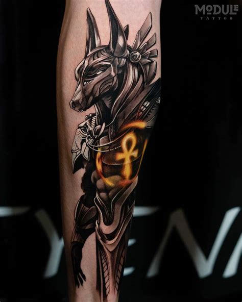 Anubis Tattoos Meanings Tattoo Designs And Ideas