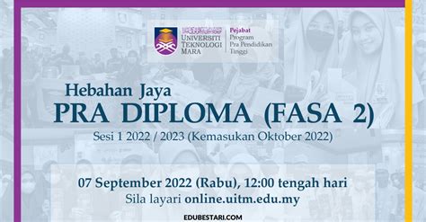 Syarat Kemasukan Uitm Lepasan Spm 2022 Permohonan Kemasukan Ke Uitm