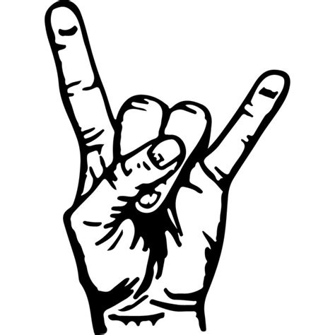 devil hand symbol svg hand svg devil svg horns symbol svg inspire