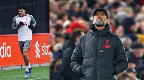 Jürgen Klopp No Se Precipita Con El Regreso De Luis Díaz Y Esperará La