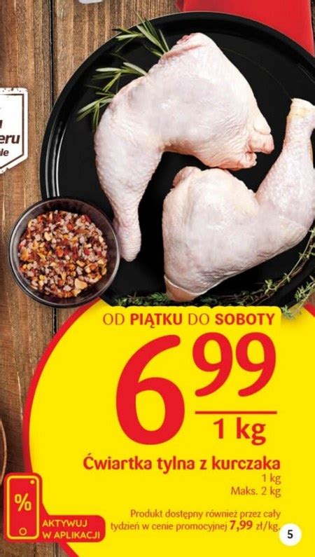 Wiartka Z Kurczaka Delikatesy Centrum Promocja Delikatesy Centrum