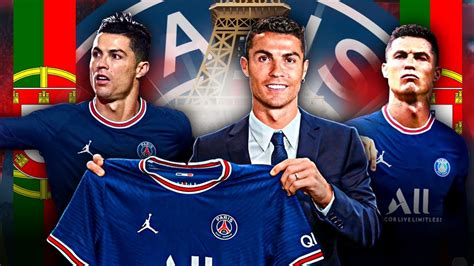 How Cristiano Ronaldo Almost JOINED PSG YouTube