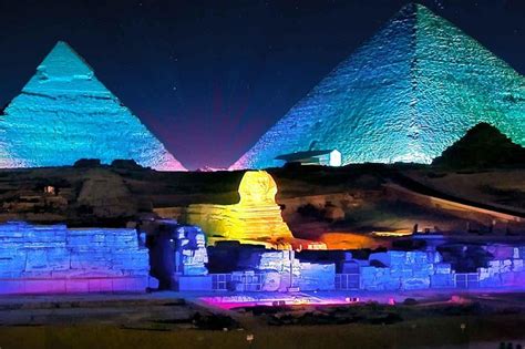 Sound and Light Show at Giza | Egypt Light Tours