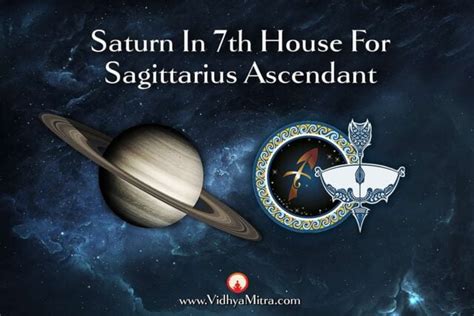 Saturn In 7th House For Sagittarius Ascendant In Vedic Astrology