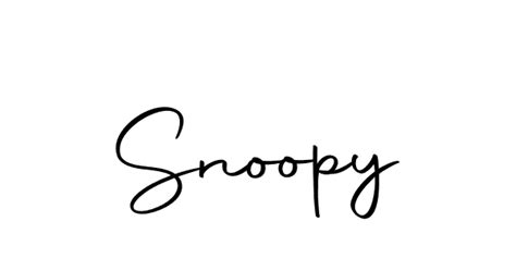 86 Snoopy Name Signature Style Ideas Latest Autograph