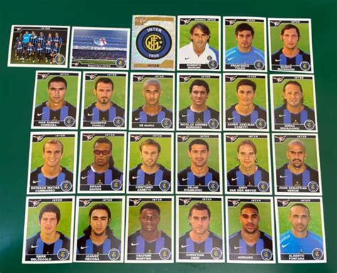 26 FIGURINE STICKERS Calciatori Panini 2021 22 Squadra Completa