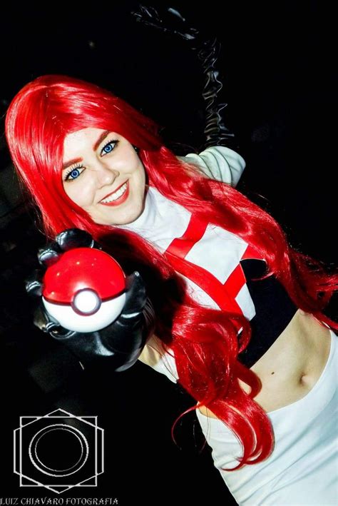 Cosplay Jessie from Team Rocket, Pokémon | Digital art girl, Jessie ...