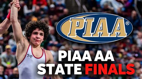 2024 PIAA AA High School Wrestling State Finals - Win Big Sports