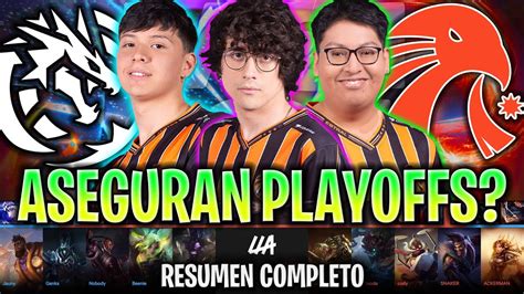 PUEDE JOSEDEODO ASEGURAR PLAYOFFS CON LA VICTORIA LEV Vs EST RESUMEN