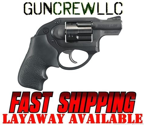 Ruger 05456 Lcr Hamerless 5456 9mm Luger Black 5 Shot Dao 1 87 Layaway Revolvers At Gunbroker