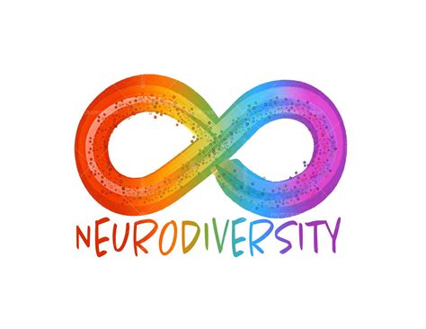 Autism Png Neurodiversity Rainbow Png Autism Awareness Etsy