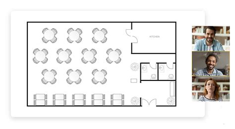 Free Editable Restaurant Floor Plans Edrawmax Online 59 Off