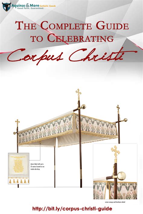 The Complete Guide For Celebrating The Feast Of Corpus Christi Feast