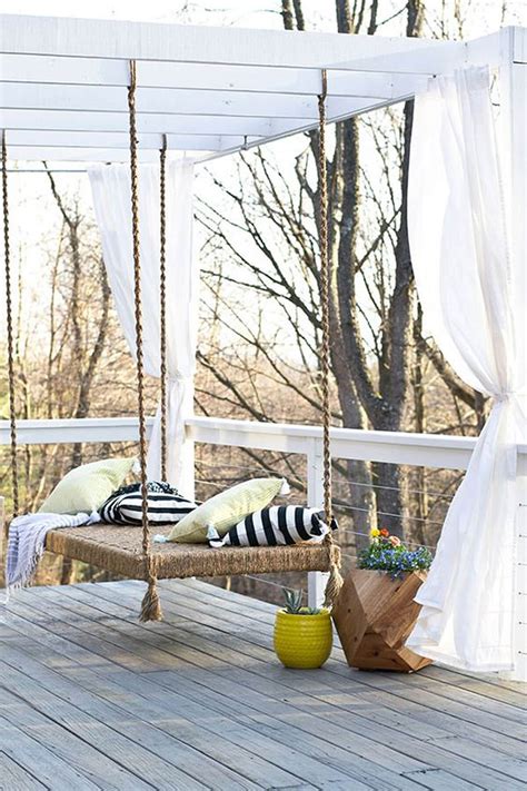 21 Best DIY Porch Swing Bed Ideas and Designs for 2022