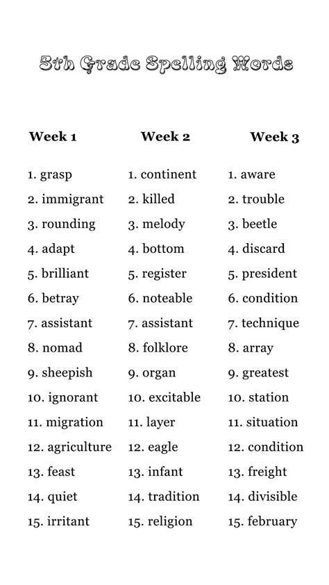 Sight Words Worksheets Th Grade Artofit