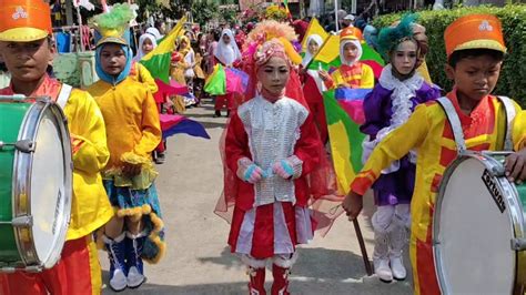 Penampilan Apik Drumband Sdn Pakulaut Di Hut Ri Ke Desa Pakulaut Th