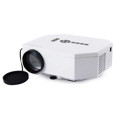 2016 Newest Design Mini LED Projector UC30 150 Lux 640 x 480 Pixels LED ...