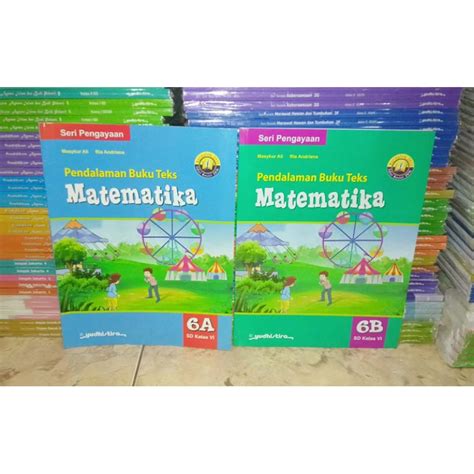 Jual Pendalaman Matematika 6 A B Kelas 6 SD K13 Yudhistira Shopee