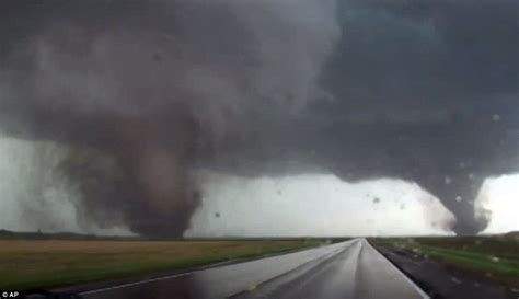 Tornado Terror As Two Massive 200MPH Storms LEVEL Nebraska Homes With