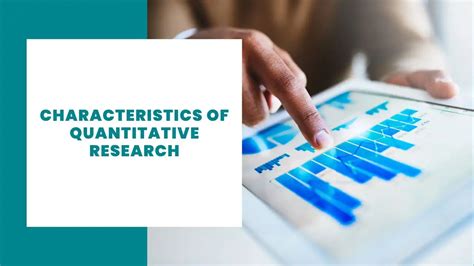 Caratteristiche Della Ricerca Quantitativa