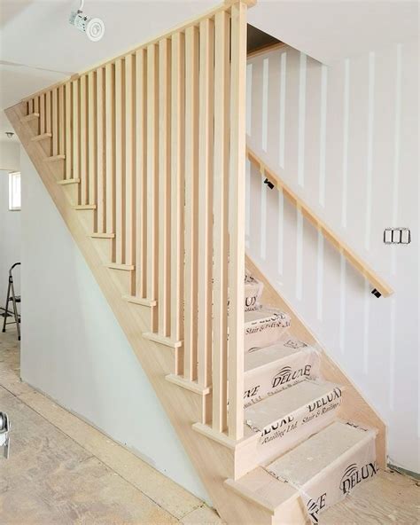 Deluxe Stair Railing Ltd On Instagram The 2x2 Red Oak Slat Wall