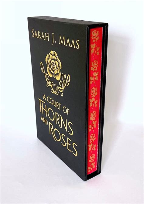 Collectors Edition Of A Court Of Thorns And Roses Acotar Custom Sprayed Edges Etsy