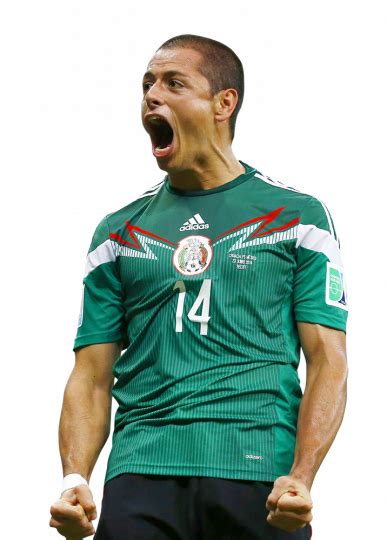 Javier "Chicharito" Hernandez football render - FootyRenders