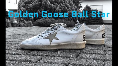 GOLDEN GOOSE Ball Star White Leather Olive Metallic UNBOXING ON