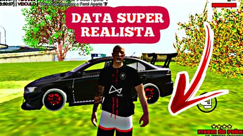 DATA MODIFICADA ESTILO FIVEM PARA SAMP MOBILE E SAMP LAUCHER GTA SAMP