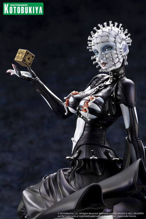 Hellraiser Female Pinhead Bishoujo Statue By Kotobukiya The Toyark