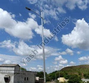 MS Street Light Pole Mild Steel Street Light Pole Price